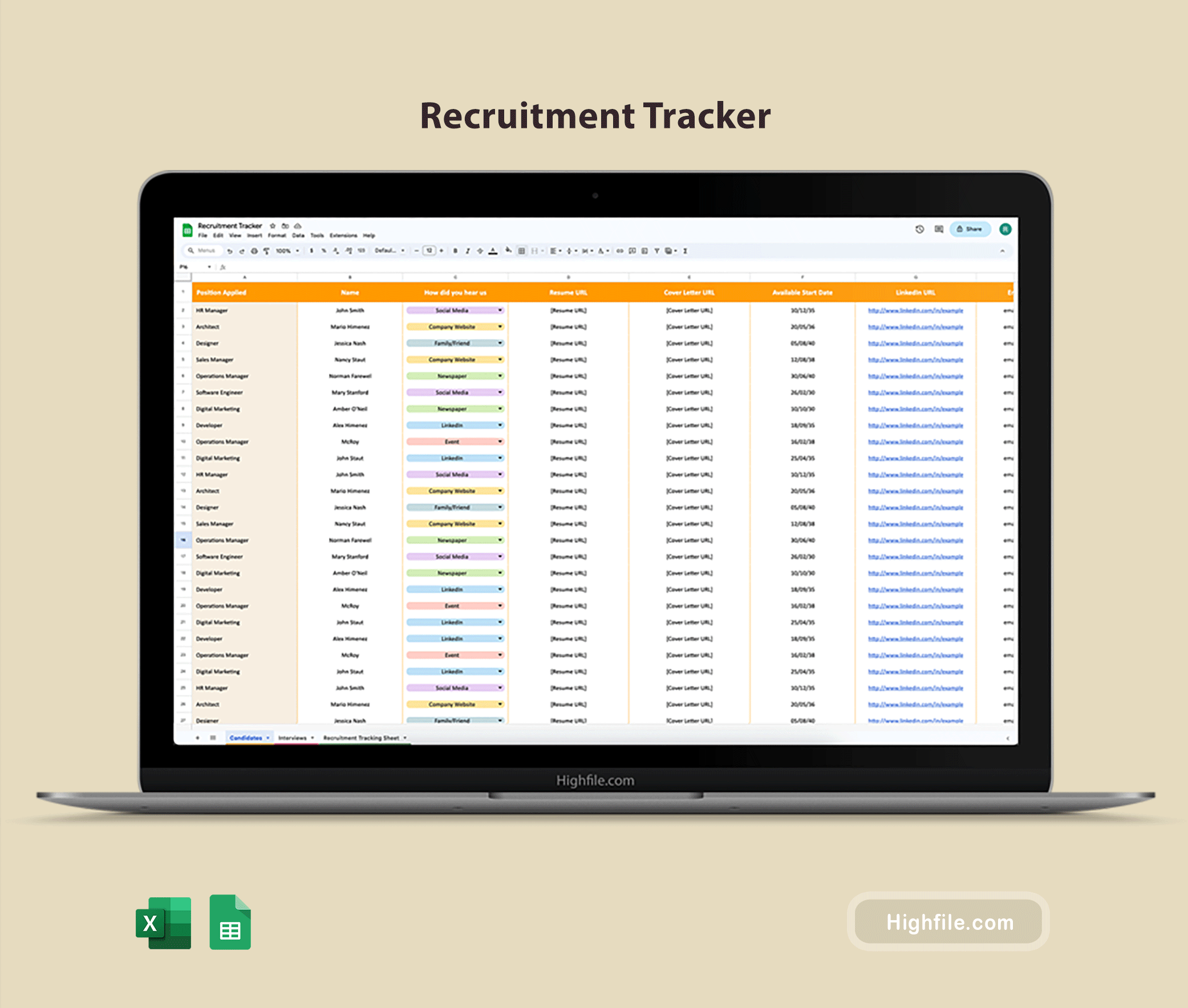 Recruitment Tracker Template - Excel & Google Sheets.png